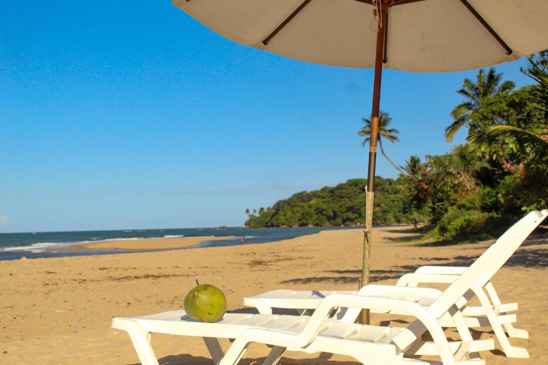 Luar águas Velha Boipeba